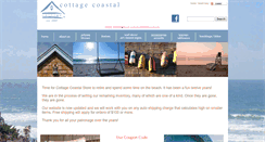Desktop Screenshot of cottagecoastalstore.com